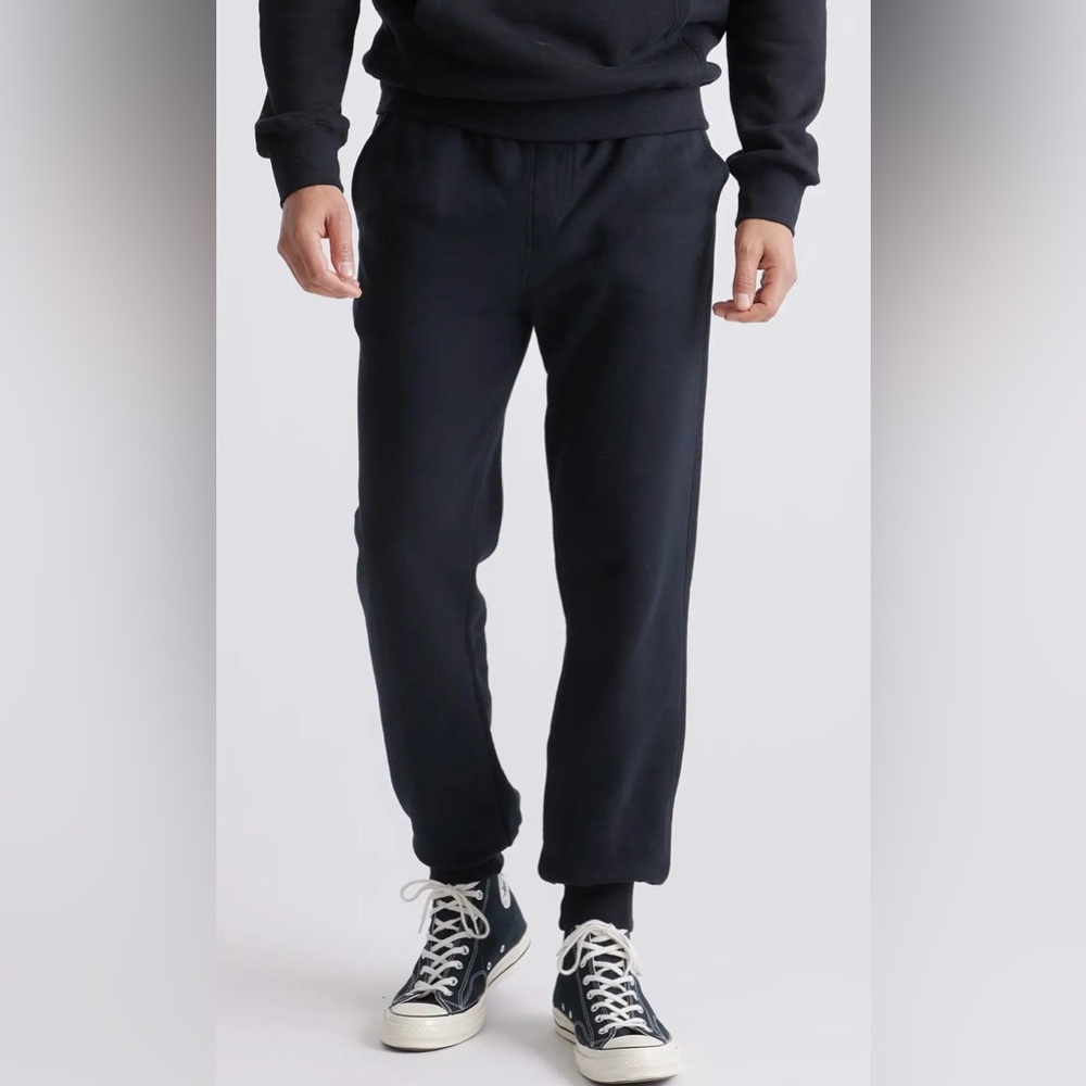 Fleece Lined Cotton Sweatpants